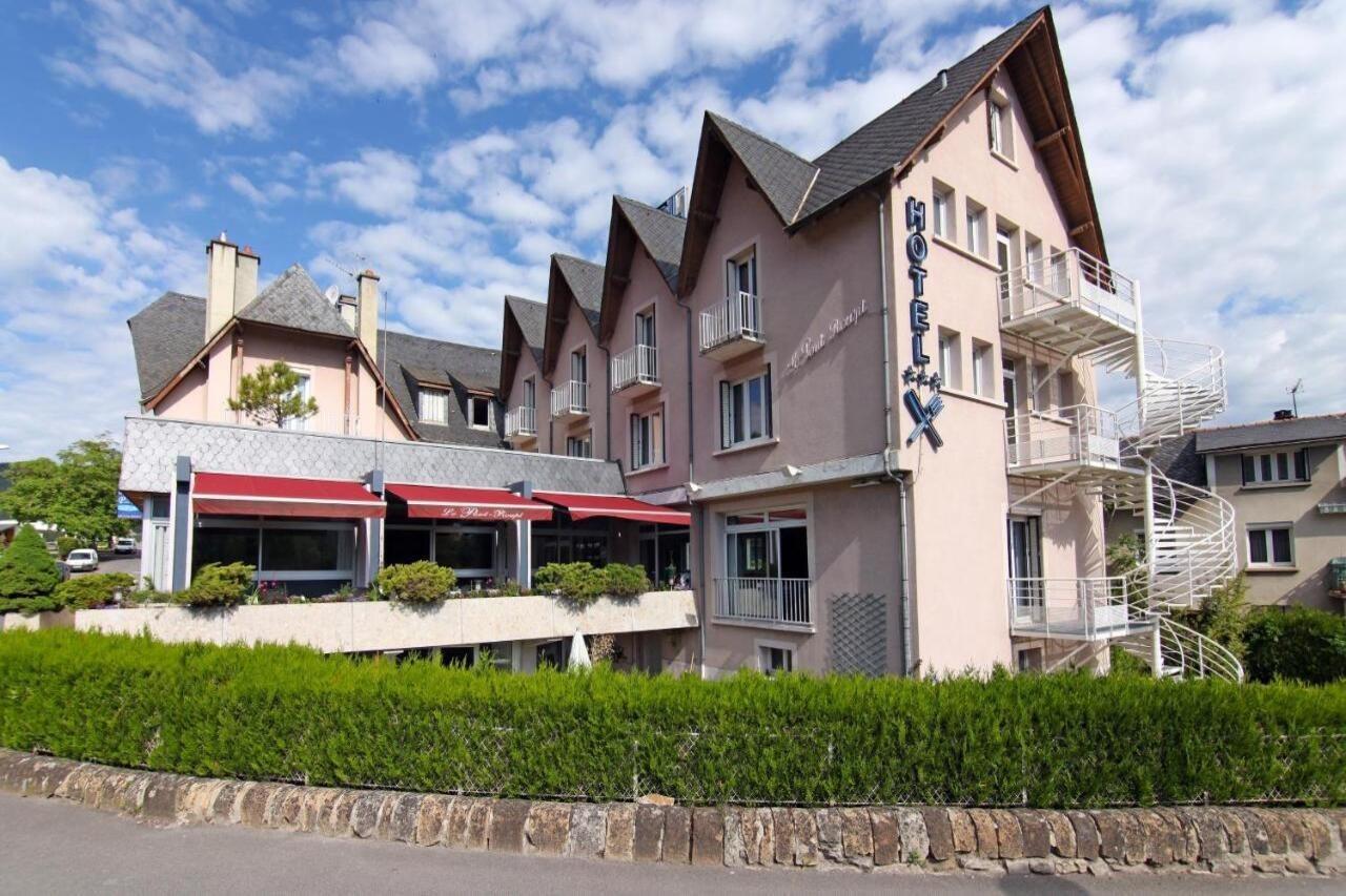 The Originals Boutique, Hotel Du Pont Roupt, Mende Exterior foto