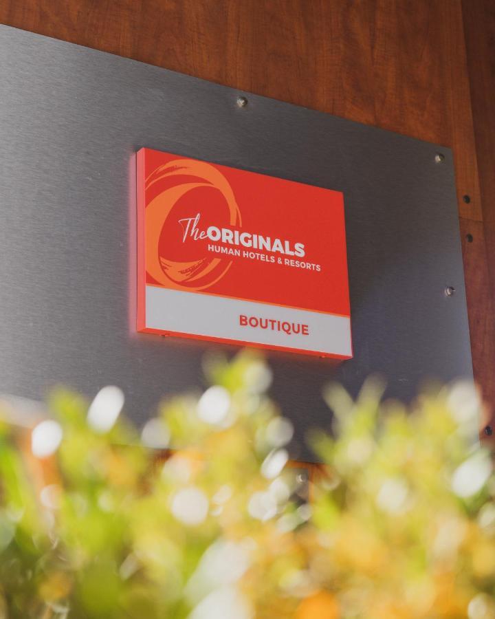 The Originals Boutique, Hotel Du Pont Roupt, Mende Exterior foto