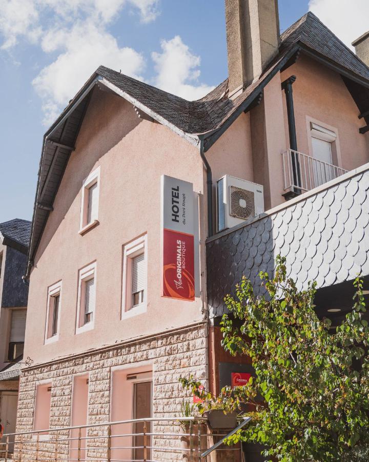 The Originals Boutique, Hotel Du Pont Roupt, Mende Exterior foto