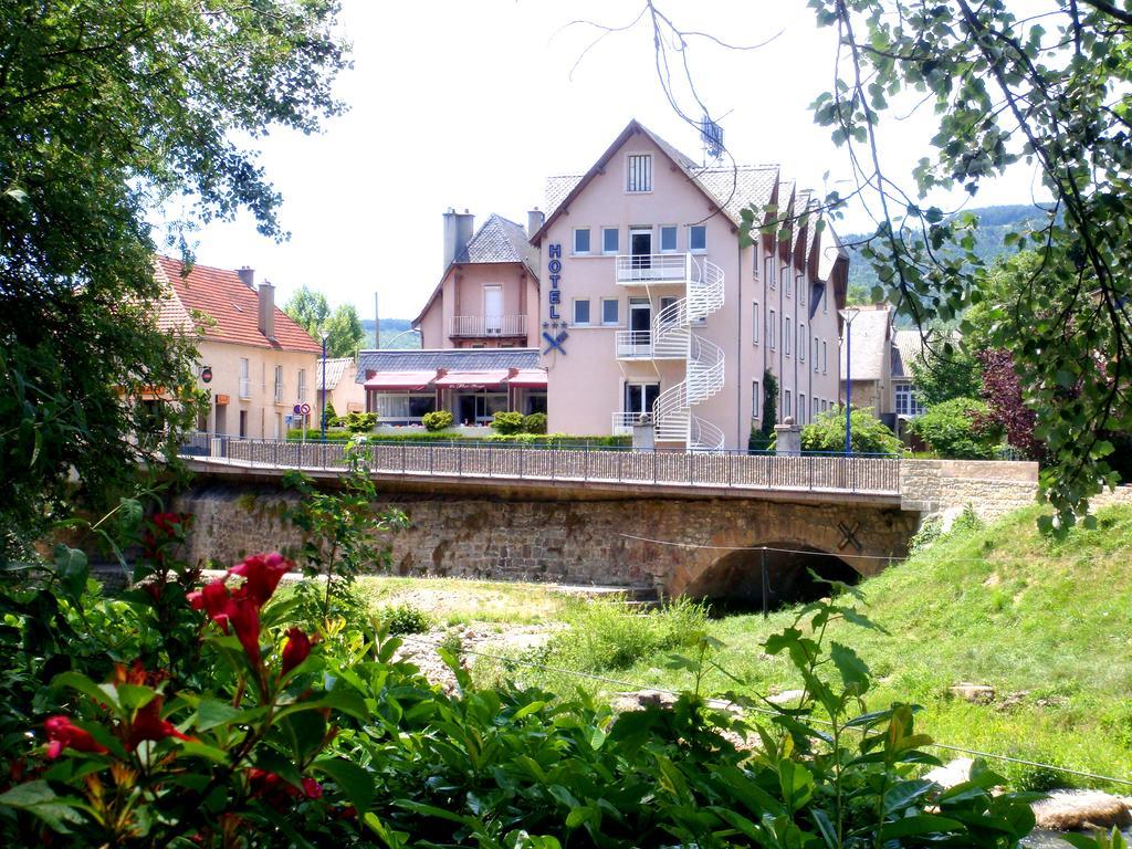 The Originals Boutique, Hotel Du Pont Roupt, Mende Exterior foto
